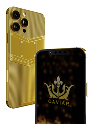 Caviar Luxury 24K Gold Customized iPhone 14 Pro Max Limited Edition 128 GB , UAE Version